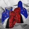 thumbnail image 5 of Sudadera con capucha y cremallera especial de Nueva Zelanda Aotearoa para hombre, bandera Y2k, novedad, sudaderas con capucha y sudaderas, sudaderas con capucha, suéter deportivo, ropa para niños, 5 of 5