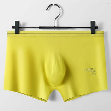

JNGSA Wireless Push Up Bras For Women Bralettes For Women With Support Men S Solid Color Ice Silk Seamless One Piece Boxer Briefs No Wire Bras For Women