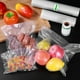 thumbnail image 2 of 2 rollos de bolsas transparentes para alimentos, prácticas bolsas de vacío, bolsas selladas para el hogar, suministros para el hogar, 2 of 8