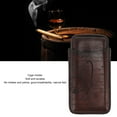 thumbnail image 3 of Cigar Case, Hand Sewing Process Tight Stitching Travel Cigar Holder Leather  For Business, 3 of 8