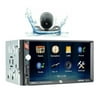 Dual DM620N 7" Touchscreen Media Navigation Receiver + Wide Angle Backup Camera