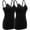 Black, variant on Womens Nursing Tank Tops Built in Bra for Breastfeeding Maternity Camisole Brasieres