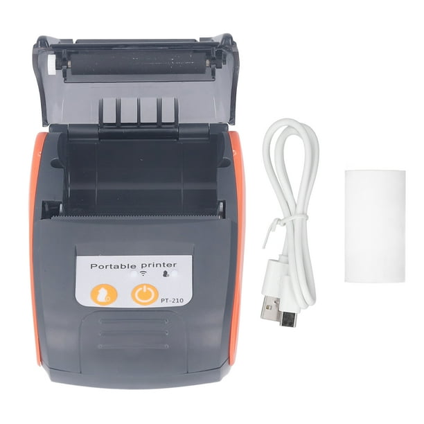 Imprimante thermique portable de poche - Imprimante thermique sans fil en  bluetooth pour ticket et reçu