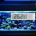thumbnail image 3 of 3D LCD Electronic Transparent Digital Fish Tank Aquarium Thermometer Marine Water Temperature Measurement, 3 of 5