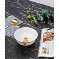 thumbnail image 4 of Pet Portrait White Porcelain All Purpose Bowl - I Love Orange Tabbies, 4 of 6