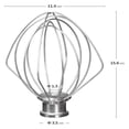 thumbnail image 4 of A6HB Wire Whipping Accessories are Suitable for 7QT Desktop Mixer Grinder Accessories, 4 of 6
