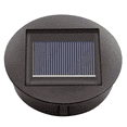 thumbnail image 1 of Weatherproof Solar Lantern Upgrade, Replacement Solar Light Parts for Outdoor Hanging Lanterns, Automatic Switch for Hassle-Free Illumination, 2 Pack, 1 of 5