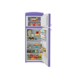 thumbnail image 2 of Classic Retro 7.5 cu ft Top Mount Refrigerator in Violet, 2 of 8
