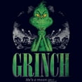 thumbnail image 2 of Women's Dr. Seuss Christmas Grinch You're a Mean One Portrait Graphic T-Shirt, 2 of 3