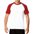 thumbnail image 2 of CONZONE Men's T-Shirts Short Sleeve T Shirts for Men Casual Crew Neck Patchwork Color Lightweight Tees Soft Cozy Athletic Tops, 2 of 4