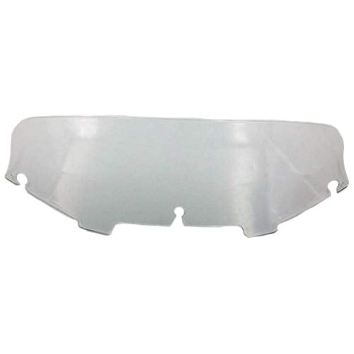 Clear 5" Motorcycle Windshield Windscreen For 96-13 Harley Electra CVO Touring