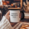 thumbnail image 6 of Funny Dad Coffee Mug, No.1 Farter Design, Father's Day Birthday Gifts,Perfect DadsChristmas & Birthday Gifts from Daughter, Son, Wife (A gamer and a farter), 6 of 6