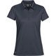 thumbnail image 1 of Stormtech - Polo piqué modelo Eclipse para mujer (Azul real), 1 of 3