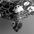 thumbnail image 3 of Halloween Ghosts and Skulls in Spider Webs Rectangle Tablecloth 60"x84",Waterproof Polyester Rectangle Table Cloth, Wipeable Spillproof Polyester Tablecloth for Dining, Camping, Indoor and Outdoor, 3 of 5