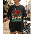 thumbnail image 4 of 21st Birthday Las Vegas Comfort Colors T-Shirt Turning 21 Years Old Vegas Trip Celebration Tee, 4 of 5