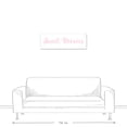 thumbnail image 3 of Creative Products Sweet Dreams 12x36 Canvas Wall Art, 3 of 5