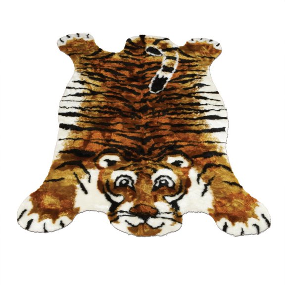 Alfombra de juego Tiger 140x200 cm para niños