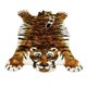 thumbnail image 1 of Alfombra de juego Tiger 140x200 cm para niños, 1 of 5