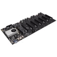 thumbnail image 4 of Placa base para minería compatible con interfaz Gigabit Net 8 PCIE16X, placa base para juegos con espaciado de 50 mm, compatible con placa base DDR3 MSATA, 4 of 14