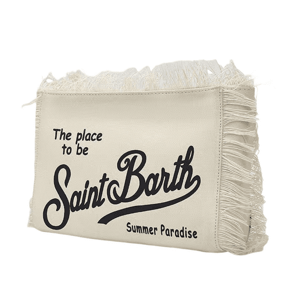 Handmade Tassel Handbag Fashion Printed Clutch Bag Underarm Bag