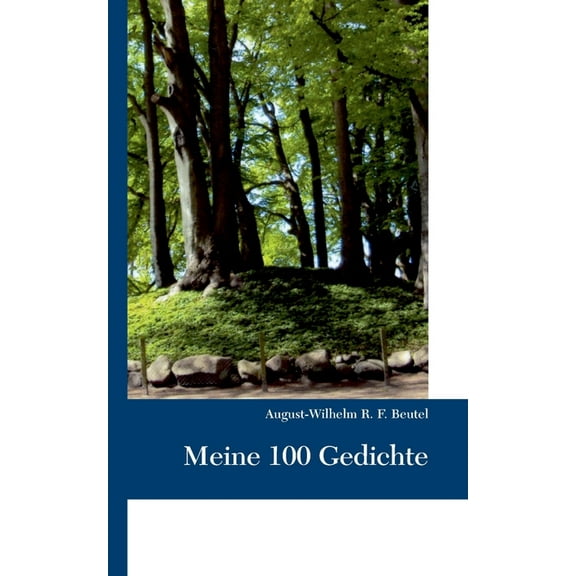 Meine 100 Gedichte, (Paperback)