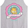 thumbnail image 2 of Garfield - I Hate Mondays Badge - Men's Jersey Tank Top, 2 of 4