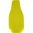 thumbnail image 4 of Blank Neoprene Beer Bottle Coolie (4 Pack, Yellow), 4 of 8