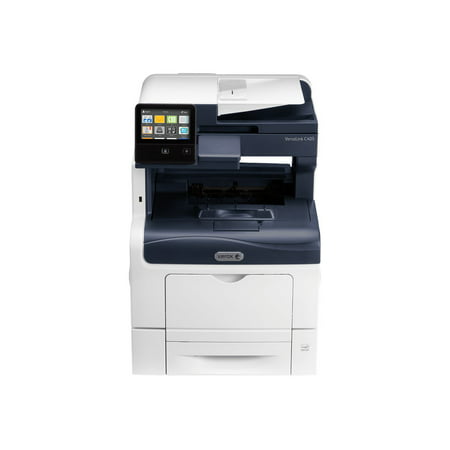 Xerox VersaLink C405/YDN - Multifunction printer - color - LED - Legal (8.5 in x 14 in) (original) - A4/Legal (media) - up to 36 ppm (copying) - up to 36 ppm (printing) - 700 sheets - 33.6 Kbps - Gigabit LAN, USB host, NFC, USB (Best Home Office Multifunction Printer)