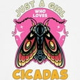 thumbnail image 3 of CafePress - Cicadas Just A Girl Who Loves Cicadas Entomology Kids T Shirt - Light T-Shirt Kids XS-XL, 3 of 4