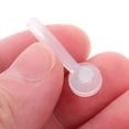 thumbnail image 3 of COMPUKAS 2000pcs PVC Tag Hanging Fasteners Tag Clip For Labeling Items, 3 of 8