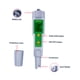 thumbnail image 3 of Probador digital Irfora Probador de ORP IP55 Pantalla de retroiluminación impermeable Probador de calidad del agua para agua potable Hidroponía Acuario Piscina Blanco ORP-169F Irfora Probador digital, 3 of 5