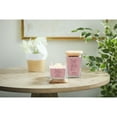 thumbnail image 4 of Yankee Candle Tranquil Rose & Hibiscus Well Living Collection Medium Square Candle, 4 of 6
