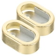 thumbnail image 1 of FENGGUIQU 2Ud Soporte Dorado Para Barra De Closet Con Y Material Resistente En Casa, 1 of 6