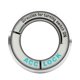 thumbnail image 1 of Car Luminous Ignition Switch Ring Circle Key Hole Cover Trim for Cruze Silver, 1 of 3