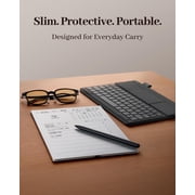 iflytek Keyboard Case for AINOTE 2, Hard Shell Protective Cover with Pogo Pin Instant Connection, Slim Portable Design with Full Shortcut Keys for Enhanced Productivity