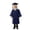 Navy, variant on bravefron Kids Kindergarten Graduation Cap and Gown for Kidss Pink Cap and Gown for Kids Graduation Photography Outfit