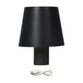 thumbnail image 3 of Lámpara de mesa con protección para los ojos, luz de escritorio, lámpara de lectura, luz de noche para sala de estar Negro, 3 of 9