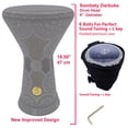 thumbnail image 4 of The Japanese Pearls NG 2.0 Sombaty Gawharet El Fan 18.5" Darbuka, 4 of 4
