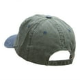 thumbnail image 3 of Composit Bow Embroidered Pigment Dyed Wash Caps - Olive Navy OSFM, 3 of 5
