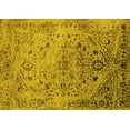 thumbnail image 1 of Ahgly Company Indoor Rectangle Oriental Yellow Industrial Area Rugs, 7' x 10', 1 of 4