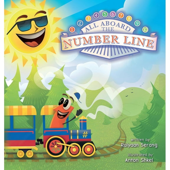 All Aboard the Number Line, (Hardcover)