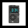 thumbnail image 4 of Portable Mini Radio Pocket AM FM Digital Radio Receiver Auto-Search Channel TF Card MP3 Music Player,1 * Portable Radio 1 * Earphone 1 * USB Cable 1 * English manual,Gray, 4 of 8