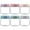 Multicolor- 10 oz (6 Pack), variant on 6-Pack 16 oz Glass Overnight Oats Containers with Airtight Lids, Wide Mouth Mason Jars for Food Storage, Snacks, Yogurt, and Salad