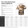 thumbnail image 6 of Lsque Rustic French Signpost pattern Hawaiian Shirt for Men, Unisex Summer Beach Casual Short Sleeve Button Down Shirts-X-Large, 6 of 9
