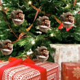 thumbnail image 3 of 10cm Forest Animals Decoration Christmas Tree Pendant Holiday Gift, 3 of 6