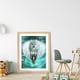 thumbnail image 3 of Cuadros Decorativos DIY Diamond Painting Kits Wolf and Beauty Full Square Drill Home Decoration Gift JShteea Nuevos Originales, 3 of 8