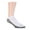White, variant on No Show Compression Socks by SmoothToe