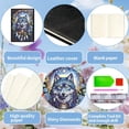 thumbnail image 4 of Kits Cuaderno Arte Con Diamantes Pintura 5D Animal para Adultos, 4 of 9