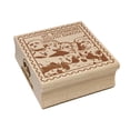 thumbnail image 1 of Mount Rushmore South Dakota Travel Square Rubber Stamp Stamping Scrapbooking Crafting - Large 2.75in, 1 of 7