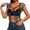 Black, variant on Womens T Shirts, Rhinestone Fishnet Sleeveless Top Sequins Summer Split Back Vest Camisole Party Clubwear Night Out Fashion Stunning Shimmering Elegant Dazzling Womens Tops Black L